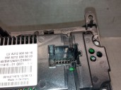 Recambio de mando climatizador para mercedes-benz clase e (w212) e 350 bluetec referencia OEM IAM A2129005318 A2129005318 