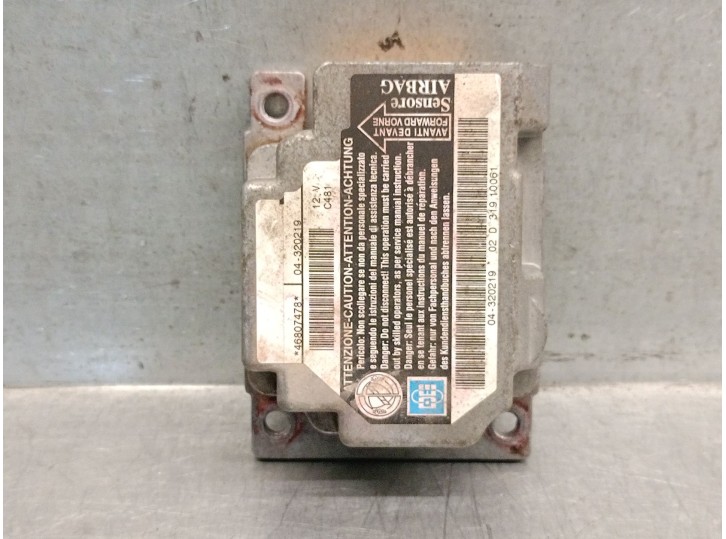 Recambio de centralita airbag para lancia lancia y 1.2 cat referencia OEM IAM 46807478  