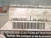 Recambio de centralita airbag para lancia lancia y 1.2 cat referencia OEM IAM 46807478  