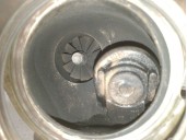 Replacement turbocharger for Mini Mini (R56) Cooper S OEM IAM reference 7565424 11657600881 