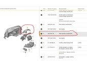 Replacement trim for Audi A7 Sportback (4GA, 4GF) RS7 Performance Quattro OEM IAM reference 4G0953515 4G0953515 