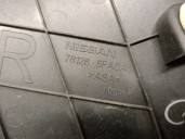 Recambio de molduras traseras para nissan micra v (k14) 0.9 ig-t referencia OEM IAM 781265FA0A 