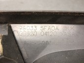 Recambio de molduras traseras para nissan micra v (k14) 0.9 ig-t referencia OEM IAM 960335FA0A 