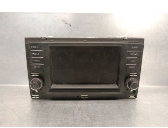 Recambio de pantalla multifuncion para volkswagen passat variant (3g5) 2.0 tdi referencia OEM IAM 3G0919605 3G0919605