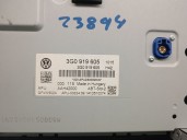 Replacement multifunction screen for Volkswagen Passat Variant (3G5) 2.0 TDI OEM IAM reference 3G0919605 3G0919605