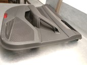 Recambio de guarnecido puerta trasera izquierda para volkswagen passat variant (3g5) 2.0 tdi referencia OEM IAM 3G9867211AC 3G9