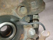 Replacement rear left steering knuckle for Volvo XC90 2.5 20V Turbo CAT OEM IAM reference 31277991 31277991 