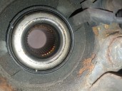 Replacement rear left steering knuckle for Volvo XC90 2.5 20V Turbo CAT OEM IAM reference 31277991 31277991 