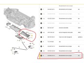 Recambio de cubrecarter para audi a7 sportback (4ga, 4gf) rs7 performance quattro referencia OEM IAM 4G8825215C 4G8825215C 