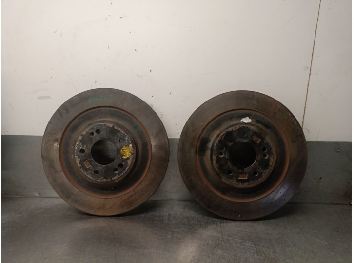 Replacement rear brake disc for Kia EV6 CV/ F5E22 / E11B11 OEM IAM reference 58411GI100 58411GI100 