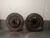 Replacement rear brake disc for Kia EV6 CV/ F5E22 / E11B11 OEM IAM reference 58411GI100 58411GI100 