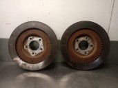 Recambio de disco freno trasero para kia ev6 cv/ f5e22 / e11b11 referencia OEM IAM 58411GI100 58411GI100 