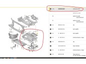 Recambio de cubrecarter para audi a7 sportback (4ga, 4gf) rs7 performance quattro referencia OEM IAM 4G0863325A 4G0863325A 