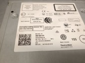 Recambio de sistema audio / radio cd para volkswagen passat variant (3g5) 2.0 tdi referencia OEM IAM 3Q0035819  3Q0035819