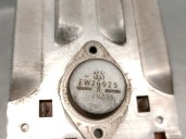 Recambio de resistencia calefaccion para peugeot 205 berlina 1.8 diesel referencia OEM IAM 644590 644590 SEIM