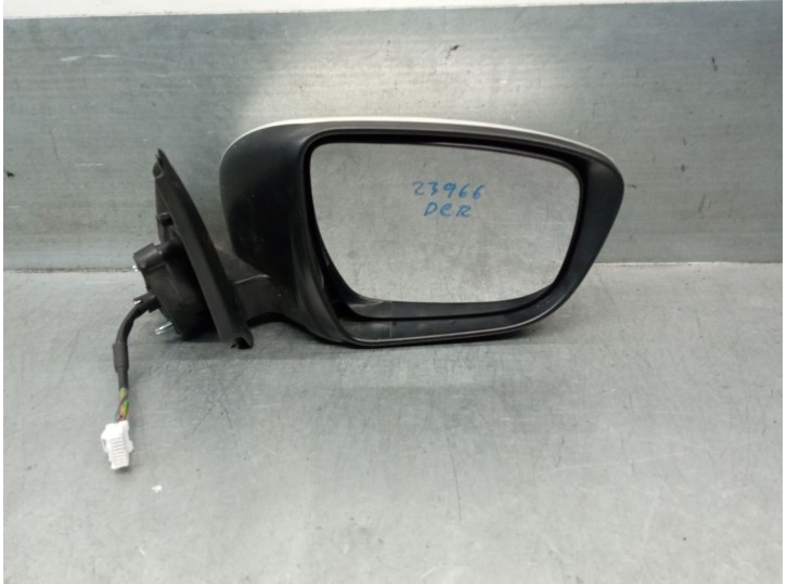 Recambio de retrovisor derecho para nissan juke (f15) 1.6 referencia OEM IAM 96301HM90A 96301HM90A 
