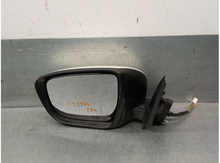 Recambio de retrovisor izquierdo para nissan juke (f15) 1.6 referencia OEM IAM 96302HM90A 96302HM90A 