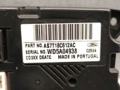 Recambio de mando climatizador para ford s-max (wa6) 2.0 tdci referencia OEM IAM AS7T18C612AC 1865349 