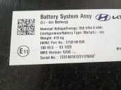 Recambio de bateria para hyundai kona furgoneta/suv (os, ose, osi) ev referencia OEM IAM 37501BF850  