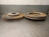 Recambio de disco freno delantero para land rover defender station wagon (l663) d250 mhev 4x4 referencia OEM IAM LR187240 LR1872