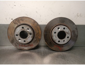 Recambio de disco freno delantero para nissan micra v (k14) 0.9 ig-t referencia OEM IAM 40206AX600 40206AX600 