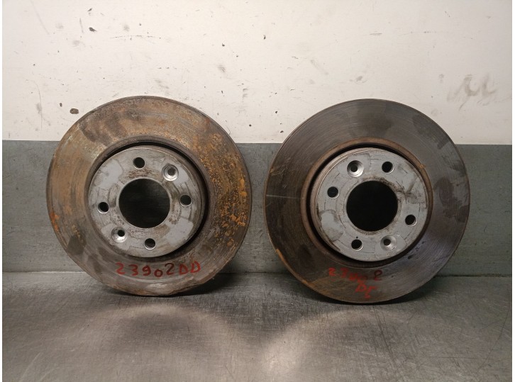 Recambio de disco freno delantero para nissan micra v (k14) 0.9 ig-t referencia OEM IAM 40206AX600 40206AX600 