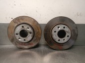 Recambio de disco freno delantero para nissan micra v (k14) 0.9 ig-t referencia OEM IAM 40206AX600 40206AX600 