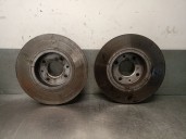 Recambio de disco freno delantero para nissan micra v (k14) 0.9 ig-t referencia OEM IAM 40206AX600 40206AX600 