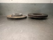 Recambio de disco freno delantero para nissan micra v (k14) 0.9 ig-t referencia OEM IAM 40206AX600 40206AX600 