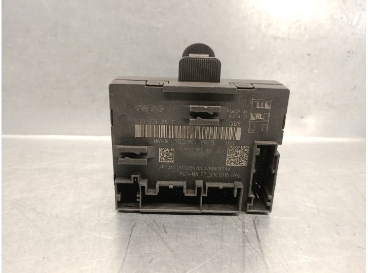 Recambio de centralita cierre para volkswagen passat variant (3g5) 2.0 tdi referencia OEM IAM 5Q0959392D 