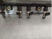 Recambio de rampa inyectora para lancia lancia y 1.2 cat referencia OEM IAM 55183532 55183532 
