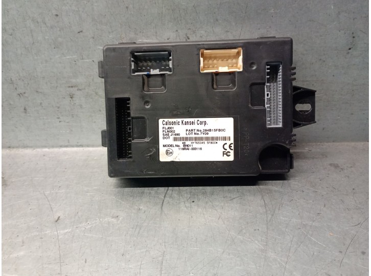 Recambio de modulo confort para nissan micra v (k14) 0.9 ig-t referencia OEM IAM 284B15FB0C 284B15FB0C 