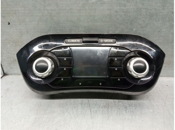 Recambio de mando climatizador para nissan juke (f15) 1.6 referencia OEM IAM 24845BV81C 24845BV81C 