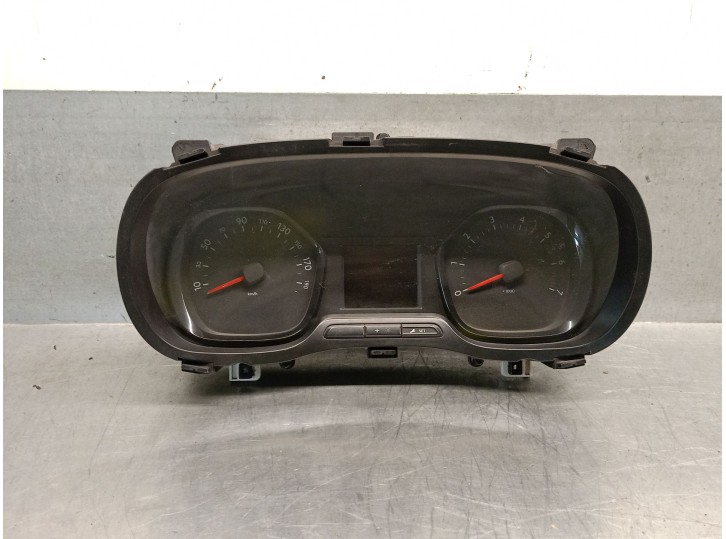 Recambio de cuadro instrumentos para citroën jumpy combi 1.6 blue-hdi fap referencia OEM IAM 9822469880 9822469880 
