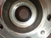 Recambio de mangueta delantera izquierda para seat toledo iv (kg3) 1.6 tdi referencia OEM IAM 6C0407255A 6C0407255A 