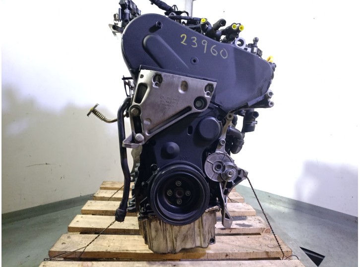 Recambio de motor completo para seat toledo iv (kg3) 1.6 tdi referencia OEM IAM CXMA 04L100034M 021112