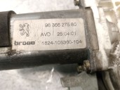 Recambio de elevalunas delantero derecho para peugeot 206 cc cc referencia OEM IAM 9636627580 9222Y2 1824105360 BROSE