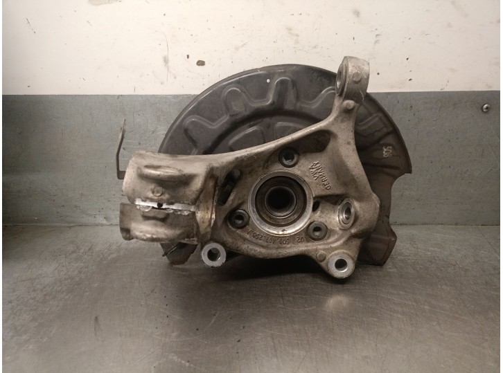 Recambio de mangueta delantera derecha para volkswagen passat variant (3g5) 2.0 tdi referencia OEM IAM 5Q0407258A 5Q0407254A 