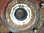 Replacement front left steering knuckle for Volkswagen Passat Variant (3G5) 2.0 TDI OEM IAM reference 5Q0407257A 5Q0407257A 