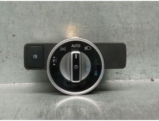 Recambio de mando luces salpicadero para mercedes-benz clase e (w212) e 350 bluetec referencia OEM IAM A2129050551 A2129050551 