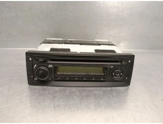 Recambio de sistema audio / radio cd para fiat doblo 1.3 16v jtd cat referencia OEM IAM 7649354516  