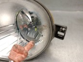 Recambio de faro antiniebla izquierdo para ford s-max (wa6) 2.0 tdci referencia OEM IAM AM2115K202 1763710 HELLA