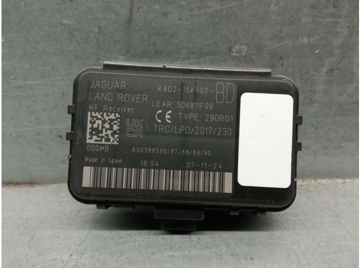 Recambio de antena para land rover defender station wagon (l663) d250 mhev 4x4 referencia OEM IAM K8D215K602 K8D215K602 