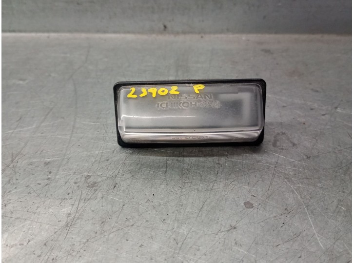 Recambio de piloto matricula para nissan micra v (k14) 0.9 ig-t referencia OEM IAM 265108991B 265108991B 