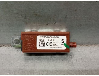 Recambio de antena para land rover defender station wagon (l663) d250 mhev 4x4 referencia OEM IAM FW9318C847EB 28385144 