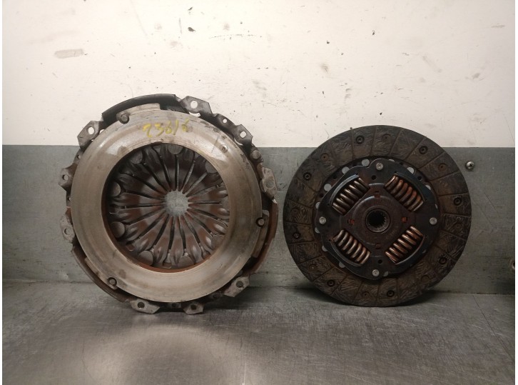 Recambio de kit embrague para citroën jumpy 2.0 hdi cat (rhx / dw10bted) referencia OEM IAM 2004Z1 2004Z1 