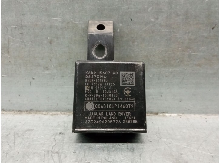Recambio de modulo electronico para land rover defender station wagon (l663) d250 mhev 4x4 referencia OEM IAM K8D215607AC K8D215