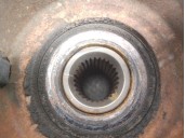 Recambio de mangueta trasera derecha para ssangyong rodius i 2.7 xdi referencia OEM IAM 4592121000 4592121000 