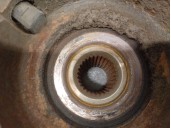 Recambio de mangueta trasera izquierda para ssangyong rodius i 2.7 xdi referencia OEM IAM 4591121000 4591121000 