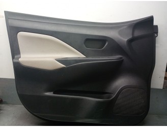 Recambio de guarnecido puerta delantera izquierda para nissan micra v (k14) 0.9 ig-t referencia OEM IAM 809015FA6A 809015FA6A 